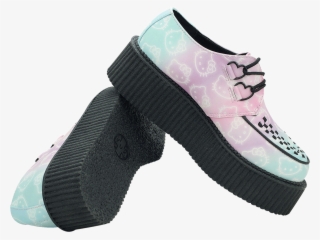 Hello Kitty Ombre Creeper - Slip-on Shoe #8696184