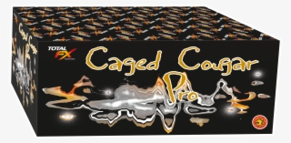 Fxb048 3d Caged Cougar - Poster #8696213