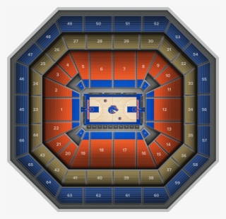 Taco Bell Arena - Illustration #8697092