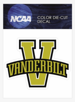 Vanderbilt Commodores Primary 2004-2007 Logo Ncaa Die - Vanderbilt Commodores #8697130