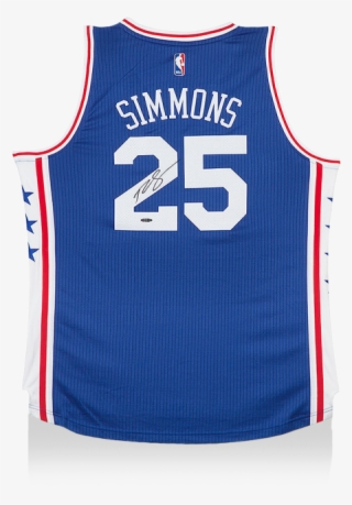 Zoom - Ben Simmons Jersey Transparent #8697188