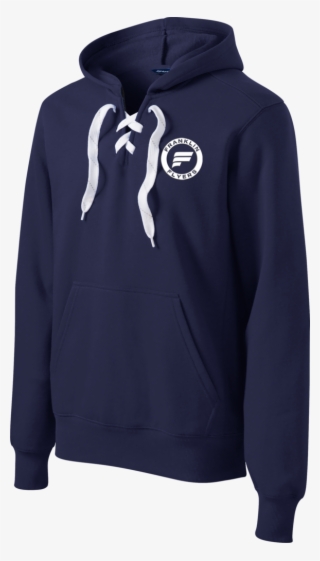 Franklin Flyers Logo Lace Up Hoodie - Sport-tek Men's Lace Up Pullover Hooded Sweatshirt #8697217