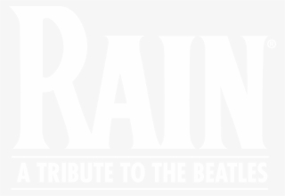 Rainlogo White - Poster #8697274