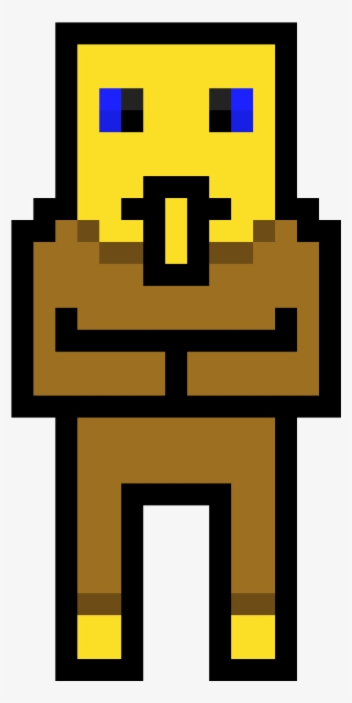 Villager - Villager Pixel Art #8697868