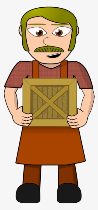 Comic Head,fantasy,store,video Game - Villager Clipart #8698074