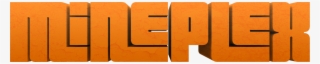 Mineplex Logo - Amber #8698315