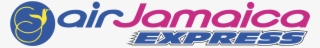 Air Jamaica Express Logo Png Transparent - Air Jamaica #8698316