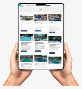Cdc Pools Gets Remodelled Online With Fresh Sell - Online Advertising #8698321