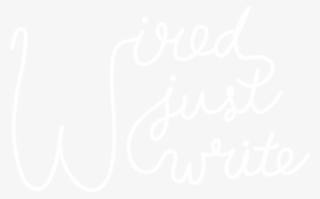 Wired Just Write - Calligraphy #8698326