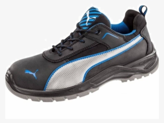 Pics/puma/puma 643600 1 - Basket De Sécurité Puma Speed Bleue Aux Normes S1p #8698617