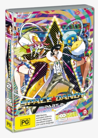 Space Dandy Part 2 - Space Dandy #8698650