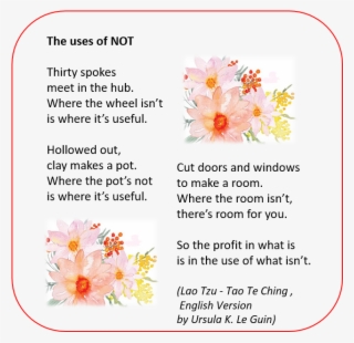 The Uses Of Not - Floral Design #8698681 The Uses Of Not - Floral Design #8698681