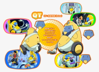 Main Character&mecha - スペース ダンディ Qt #8698742