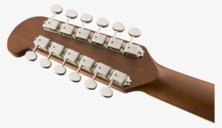 Fender Villager 12-string Back Head - Electric Guitar #8698856