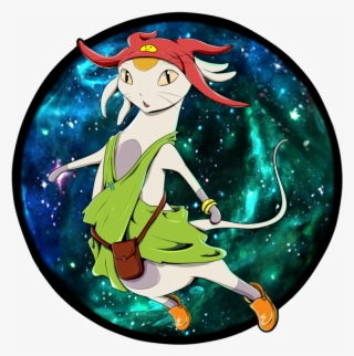 Space Dandy Meow Art Light Stone - Illustration #8698965