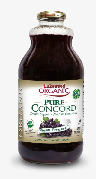 Lakewood Organic Pure Concord Grape Juice, 32 Ounce - Lakewood Organic Prune Juice #8698968