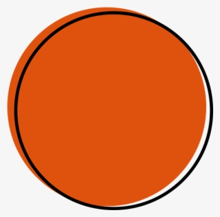 Dot Icon Orange - Circle #8699009