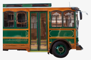 The Villager Is Our Original Trolley Design, Which - 2000 Hometown Trolleys Villager #8699047