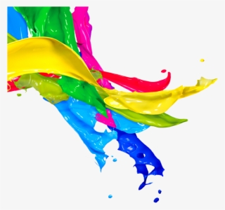 Gng Painters - Paint Splash Transparent Background #8699081