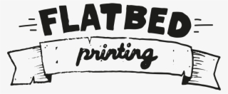 Flatbed Printing - Calligraphy #8699291