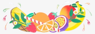 Liquid Clipart Fruit Shake - Fruit Shake Clipart Png #8699366