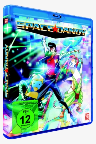 Wer Auf Farben, Spaß Und Action Steht, Der Liegt Mit - Space Dandy Vostfr #8699448