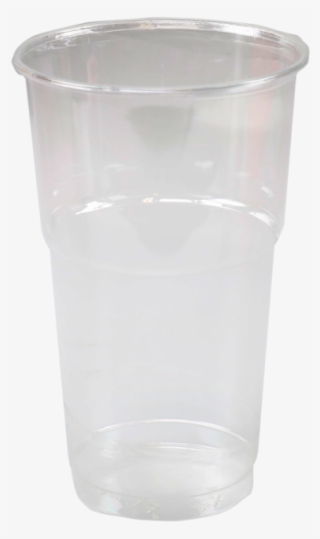 Glass, Beer/soft Drink Glass, With Collar, Pet, 300ml, - Pint Glass #8699556