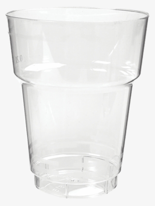 Glass, Beer/soft Drink Glass, With Collar, Ps, 250ml, - Old Fashioned Glass #8699707