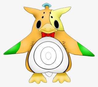 Space Dandy Penguin Stuffy - Cartoon #8699990