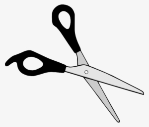 Scissors Clip Art At Clker Com Vector - Barber Scissors Clip Art #870005
