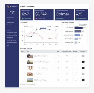 Ongo Dashboard Hero - Dashboard #870269