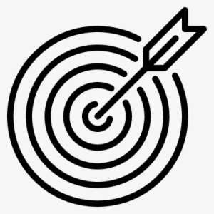 Bullseye Vector - Vector Graphics #870310