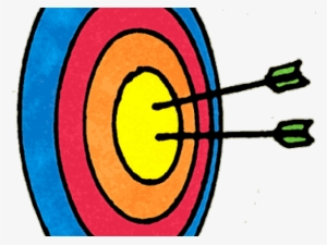 Archery Clipart Bulls Eye - Clip Art #870314