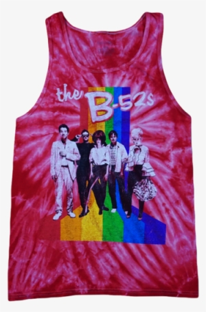 Retro Tie Dye Tank Top - Active Tank #870384 Retro Tie Dye Tank Top - Active Tank #870384