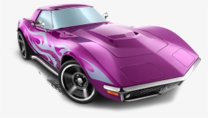 Hot Wheels Clipart Matchbox Car - Hot Wheels Cars Purple #870419