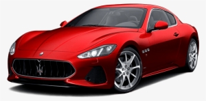 Maserati Granturismo Rosso Tronafale - Red 2018 Chevrolet Corvette #870441
