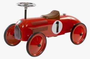 Retro Roller James Push Car #870626