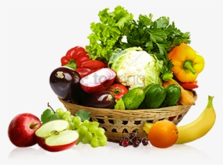 Fruits & Vegetables - Vegetables In The Basket #870683
