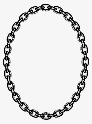 Collection Of Free Chains Download On Ubisafe - Chain Frame Png #870725