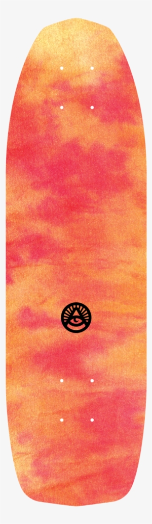 Aluminati Orange/ Red Tie Dye - Red #870821