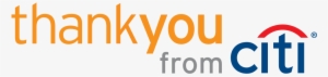 Citi Credit Card Application Rules - Thank You From Citi Logo #870863