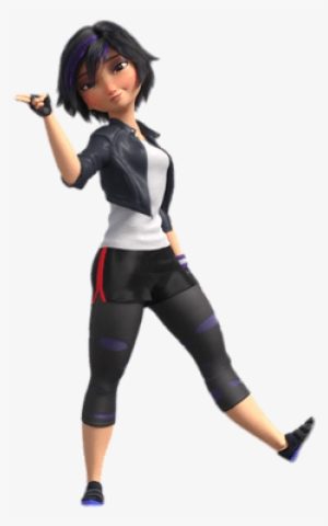 Big Hero 6 Go Go Tomago - Big Hero 6 Gogo Tomago Png #870884