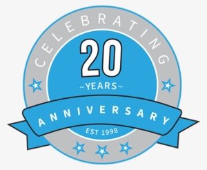 Celebrating 20 Years - Credit Card #870902