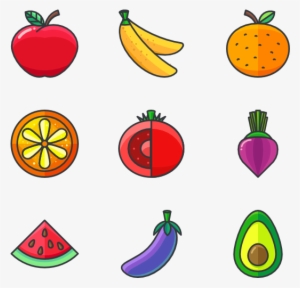 Fruits And Vegetables - Prehistory Icon #870905