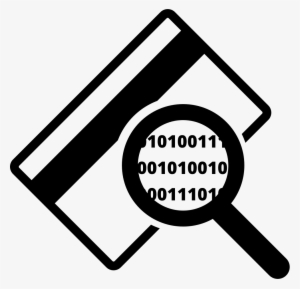 Credit Card Investigation Symbol - Simbolo De Investigação #870924