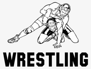 28 Collection Of High School Wrestling Drawings - High School Wrestling Png #871000