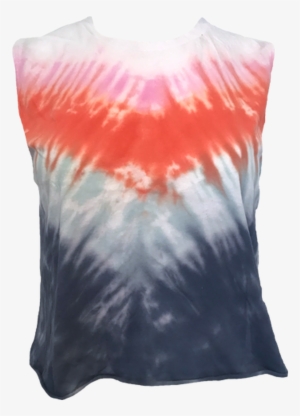 Es W Tie Dye Una Crop Tie Dye - Barry's Bootcamp #871029