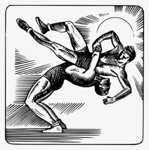 Professional Wrestling Martial Arts Amateur Wrestling - Pro Wrestling Clipart #871047