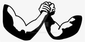 Svg Library Stock Arm By Kenshinkyo On Deviantart - Arm Wrestling Logo Png #871048