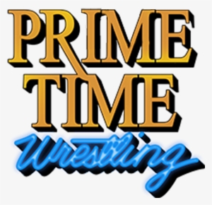 Prime Time Wrestling - Prime Time Wrestling Logo - Free Transparent PNG ...